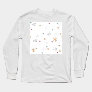 Hearts Long Sleeve T-Shirt